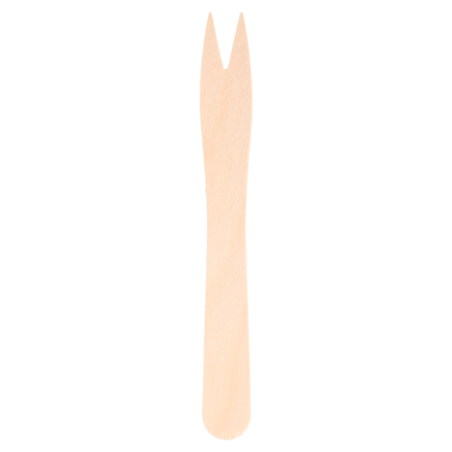 PICKS PATATAS FRITAS 8,5 CM NATURAL MADERA X 1000UN