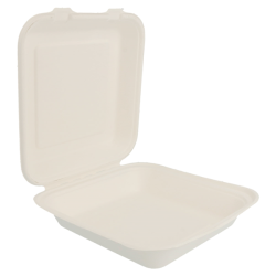 CONCHAS "M" 'BIONIC' 20X20X7,5CM BLANCO BAGAZO 50UN