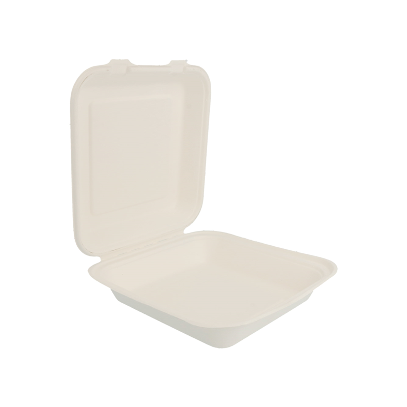 CONCHAS "M" 'BIONIC' 20X20X7,5CM BLANCO BAGAZO 50UN