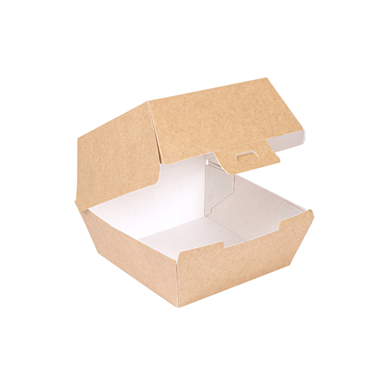 CONCHAS HAMBURGUESA 'THEPACK' 220G/M2 14,4X13,6X9,2CM CARTON 50UN