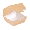 CONCHAS HAMBURGUESA 'THEPACK' 220G/M2 14,4X13,6X9,2CM CARTON 50UN