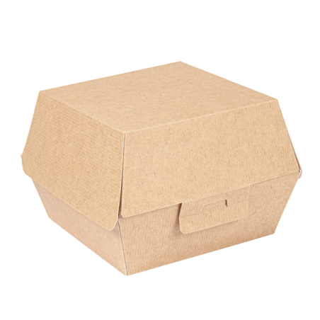 CONCHAS HAMBURGUESA 'THEPACK' 220G/M2 14,4X13,6X9,2CM CARTON 50UN