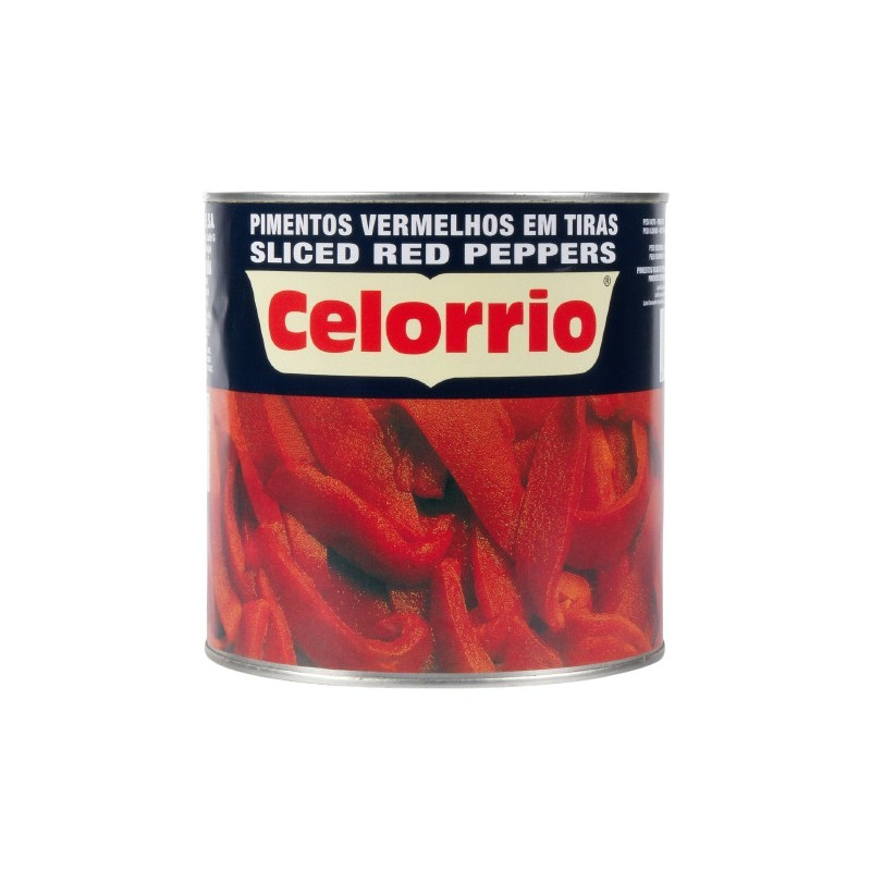 PIMIENTO MORRON TIRAS EXTRA 2.650 KG