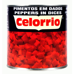 PIMIENTO MORRON DADOS EXTRA 2.650 KG