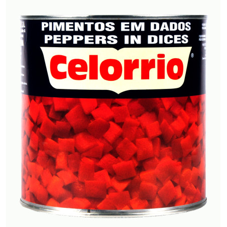 PIMIENTO MORRON DADOS EXTRA 2.650 KG