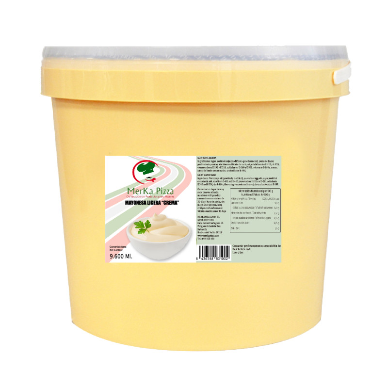 MAYONESA CREMA LIGERA EXTRA 9.6 KG