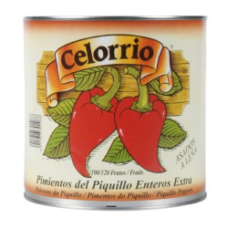 PIMIENTO PIQUILLO EXTRA 80/100 2.650 KGB