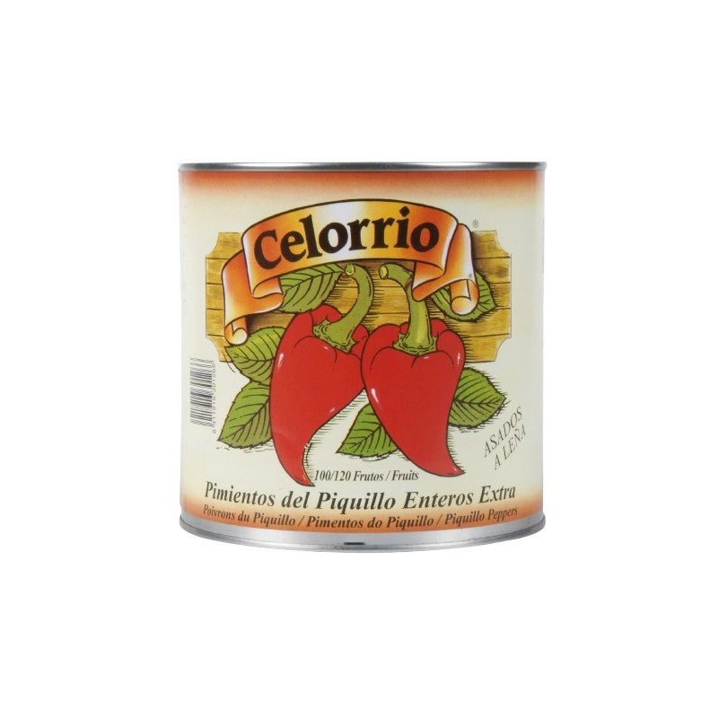 PIMIENTO PIQUILLO EXTRA 80/100 2.650 KGB
