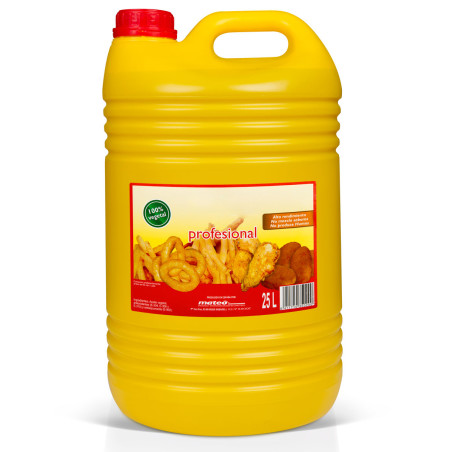 ACEITE ALTO OLEICO ANTIESPUMANTE FREIDORA 25 L