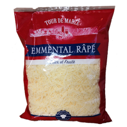 EMMENTAL EXTRA RALLADO FRANCES 1 KG