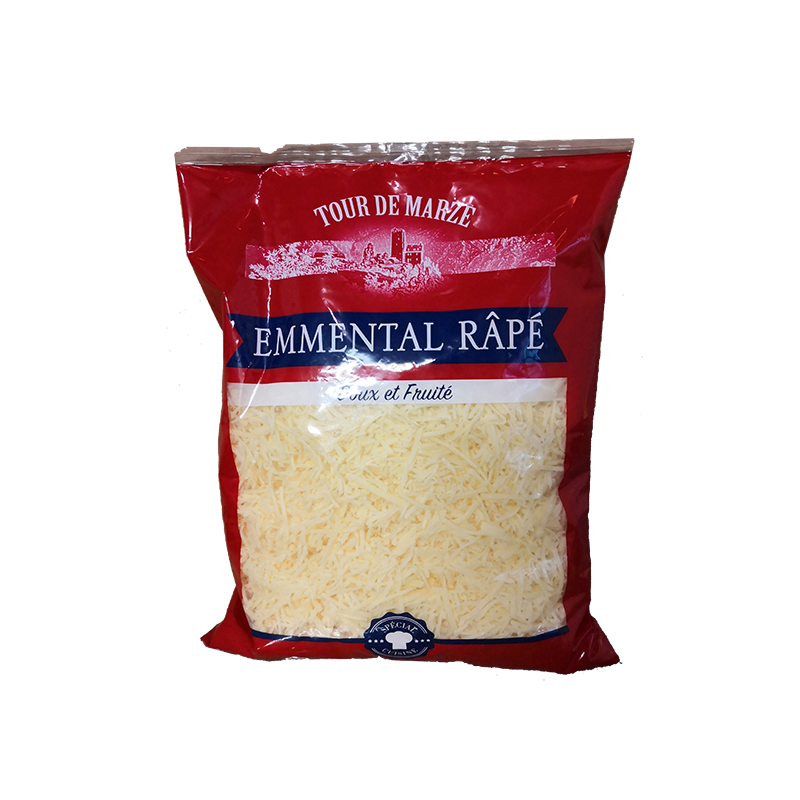 EMMENTAL TIPPAGRAL RALLADO FRANCES 1 KG