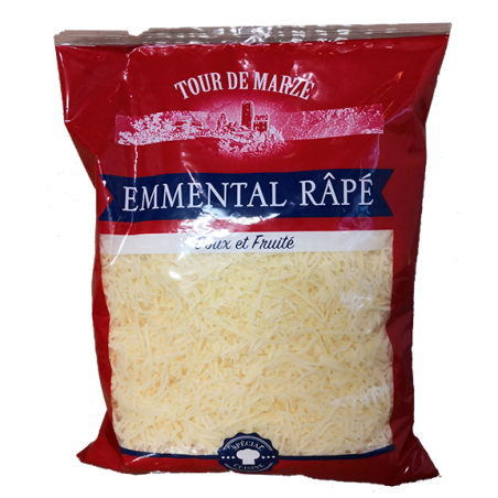 EMMENTAL TIPPAGRAL RALLADO FRANCES 1 KG