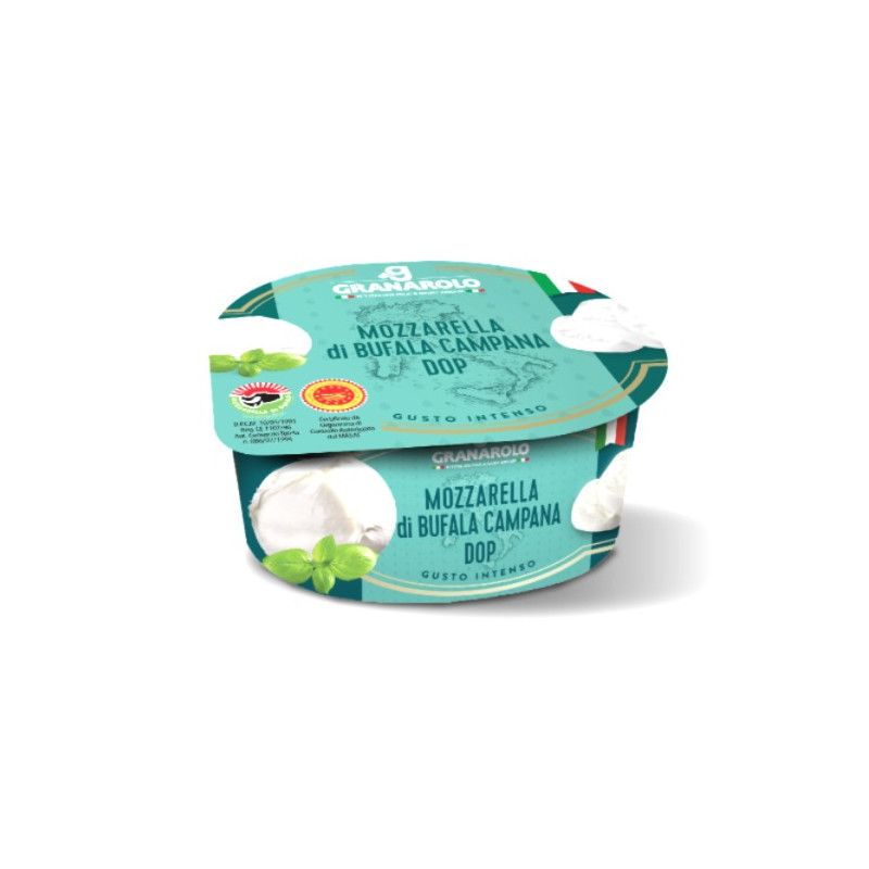 MOZZARELLA BUFALA "GRANAROLO" 125 gr