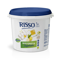 MAYONESA SUPERIOR RISSO 10 KG
