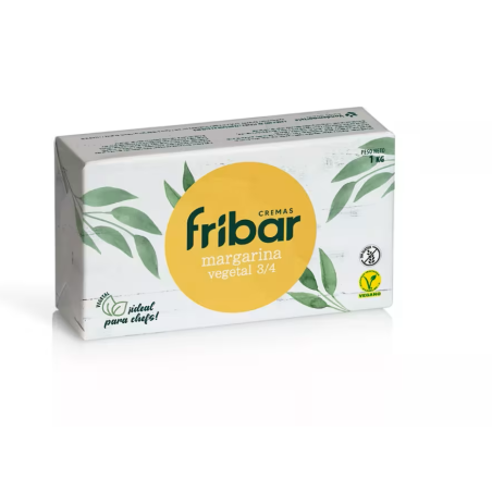 MARGARINA 3/4M60 FRIBAR CREMAS MB 20X1KG