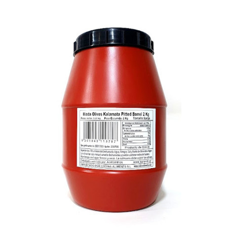 OLIVA KALAMATA 2KG "ILIADA"