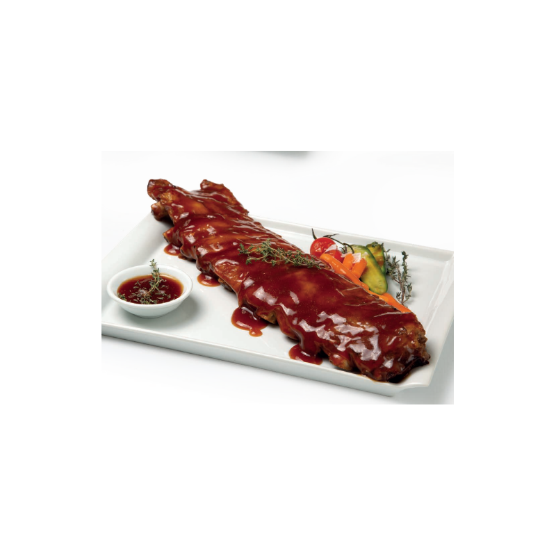 COSTILLAS BBQ CF FS CONG CAJA*12