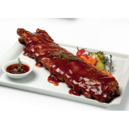 COSTILLAS BBQ CF FS CONG CAJA*12