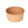 ENSALADERAS 750 ML 320 + 18 PE G/M2 Ø 14,5/12,5x7 CM NATURAL KRAFT