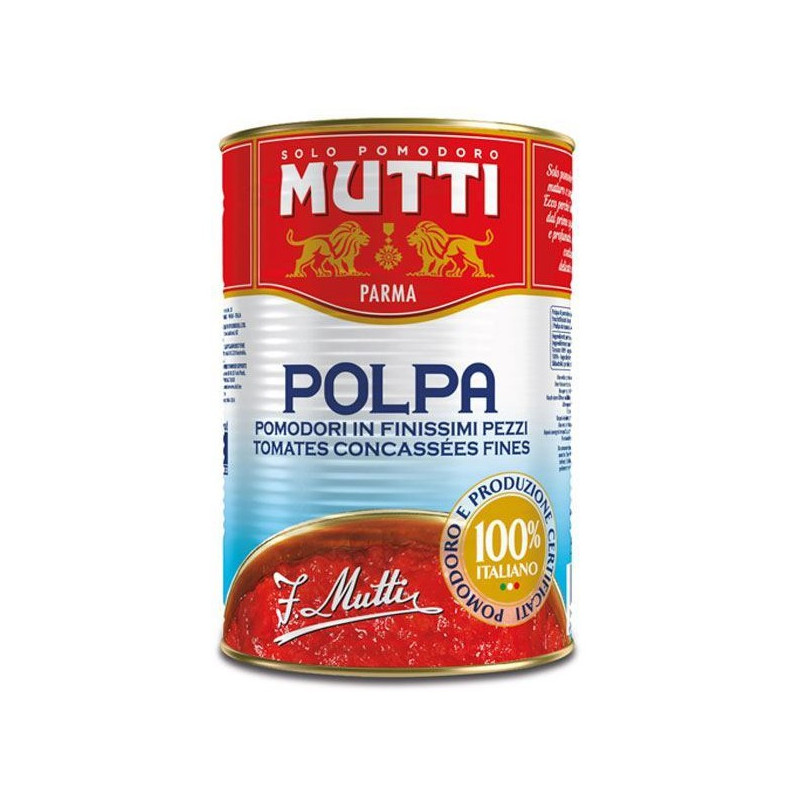 POLPA PIZZA MUTTI 4.050 KG