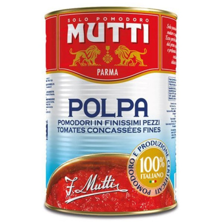 POLPA PIZZA MUTTI 4.050 KG