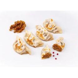 GYOZA DE PULLED PORK BBQ 20GR (8X600GR)