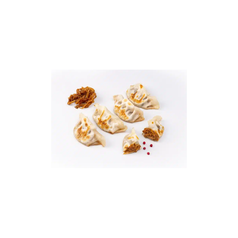 GYOZA DE PULLED PORK BBQ 20GR (8X600GR)