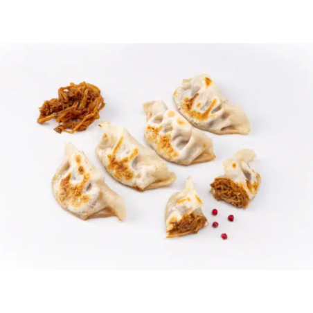 GYOZA DE PULLED PORK BBQ 20GR (8X600GR)