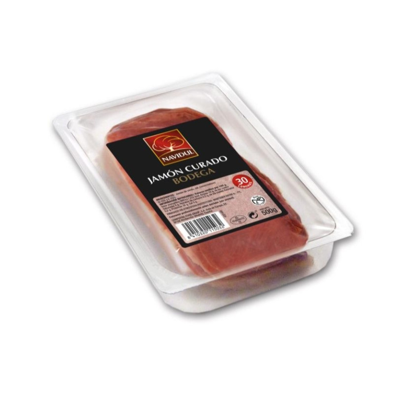JAMON SERRANO LONCHAS 500 GRS