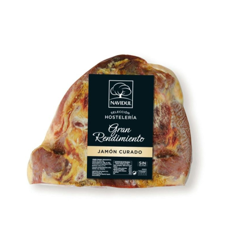 *JAMON SERRANO 1/2 PIEZA