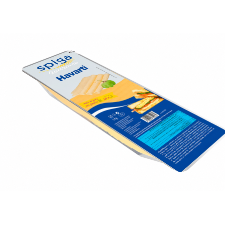 HAVARTI LONCHAS 6X1KG