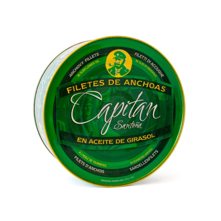 ANCHOAS EL CAPITAN RO-1000 900GRS