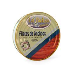 ANCHOAS LA BALIZA EN ACEITE RO1000 900 GRS