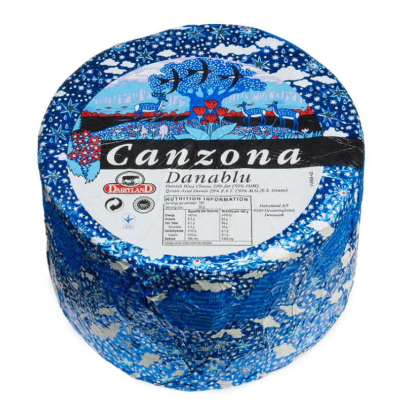 *AZUL RUEDA DANES 3 KG