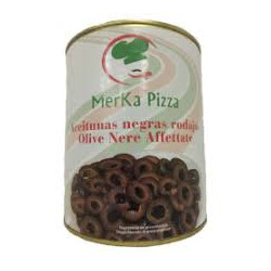 ACEITUNAS LAMINADAS NEGRAS 3 KG