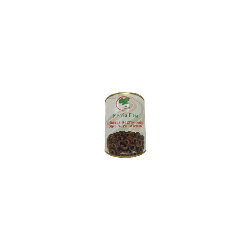 ACEITUNAS LAMINADAS NEGRAS 3 KG