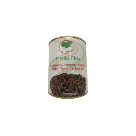 ACEITUNAS LAMINADAS NEGRAS 3 KG