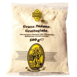 GRANA PADANO .DOP. GRATTUGIATO 1 KG
