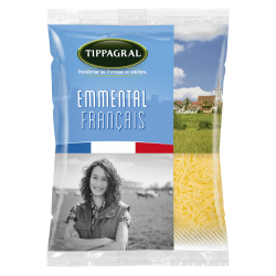 EMMENTAL TIPPAGRAL RALLADO FRANCES 1 KG
