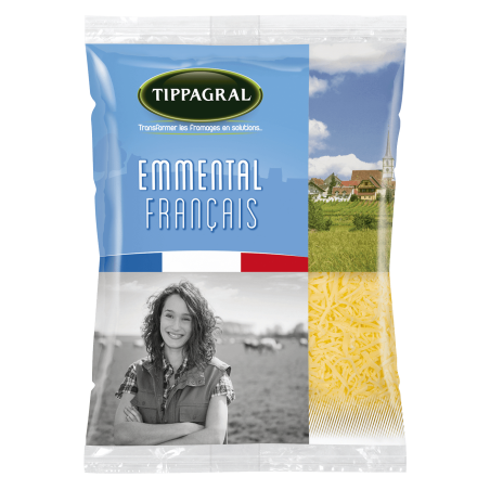 EMMENTAL TIPPAGRAL RALLADO FRANCES 1 KG
