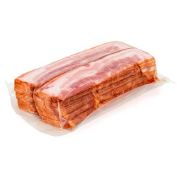 BACON AHUMADO SIN PIEL LONCHEADO 1KG