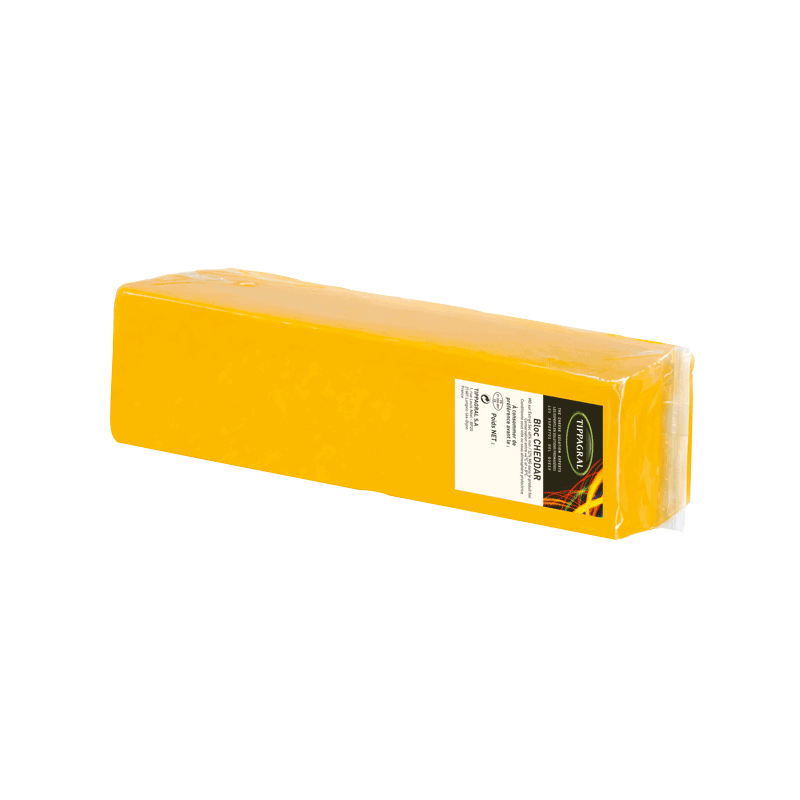 *CHEDDAR BARRA 2.5 KG