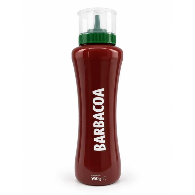  SALSA BARBACOA 950G CHOVI