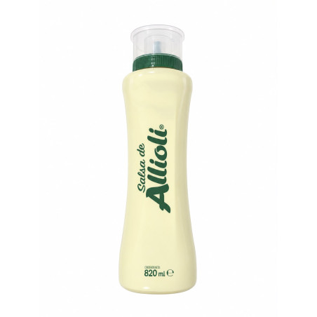 SALSA ALL I OLI 820ML CHOVI