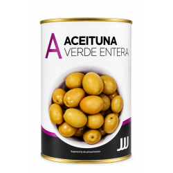 ACEITUNAS VERDES CON HUESO 3KG