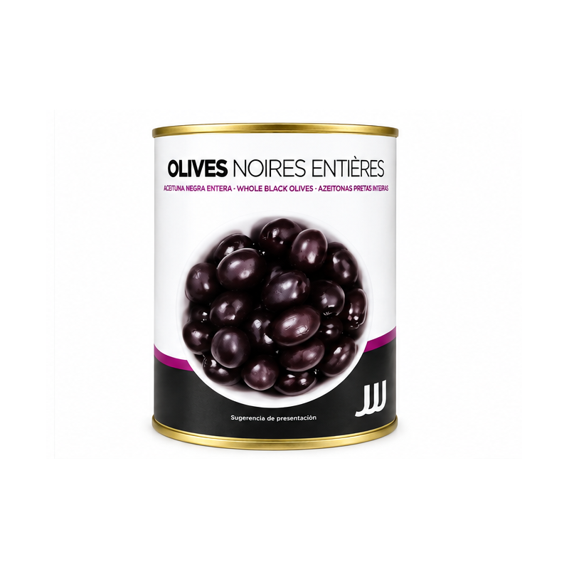 ACEITUNAS NEGRAS CON HUESO 3KG
