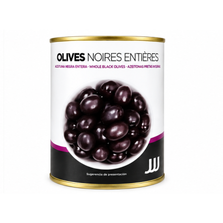 ACEITUNAS NEGRAS CON HUESO 3KG