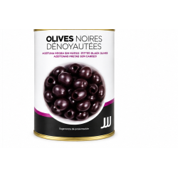 ACEITUNAS NEGRAS SIN HUESO 4.250 KG