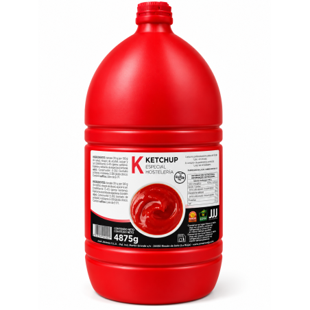 KETCHUP - "JJJ" 4.875KG
