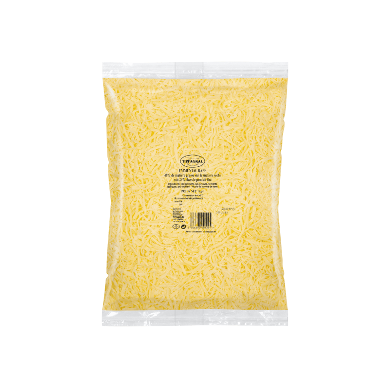 EMMENTAL RALLADO HILO FRANCES 1 KG
